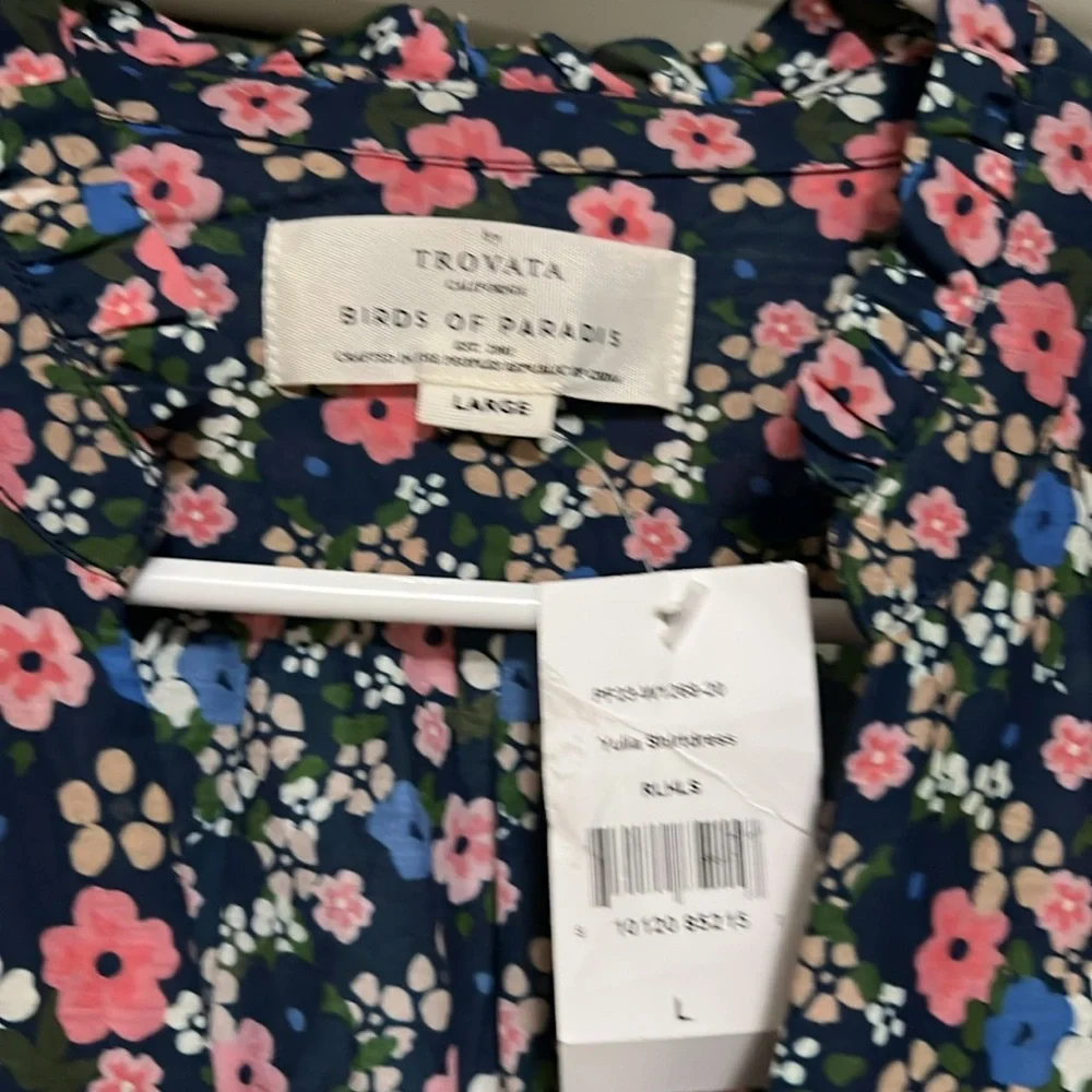 NWT Trovats Birds of Paradise dress - Picture 2 of 8